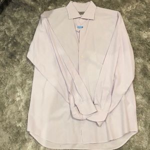Beautiful Canail Dress Shirt, Size 42- 16 1/2